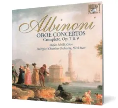 Coperta cărții Albinoni - Oboe Concertos (Complete) (3 CD)