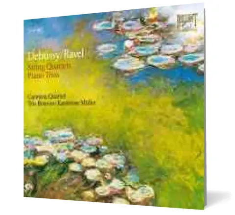Coperta cărții Debussy / Ravel