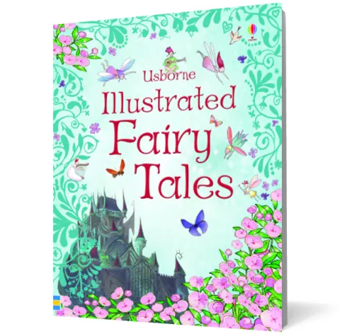 Coperta cărții Illustrated Fairy Tales