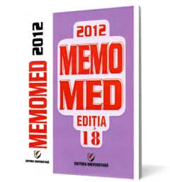 Coperta cărții MemoMed 2012