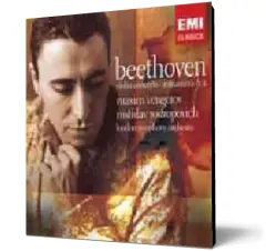 Coperta cărții Beethoven: Violin Concerto in D major, Op. 61