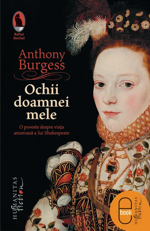 Coperta cărții Ochii doamnei mele (epub)