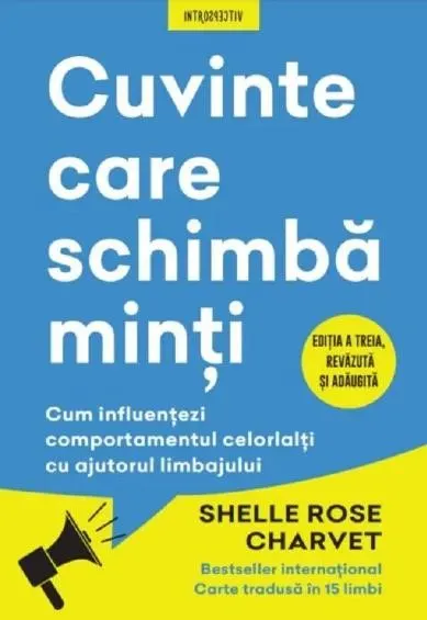 Coperta cărții Cuvinte care schimba minti
