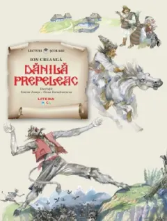 Coperta cărții Danila Prepeleac