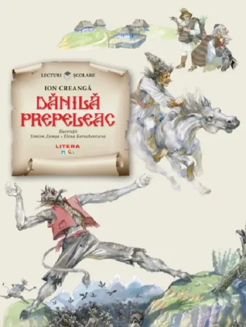 Coperta cărții Danila Prepeleac