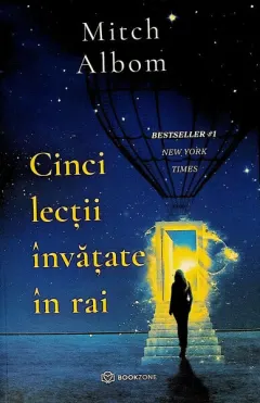 Coperta cărții Cinci lectii invatate in rai