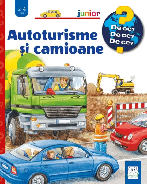Coperta cărții Autoturisme si camioane