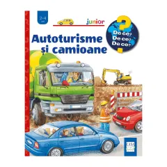 Coperta cărții Autoturisme si camioane