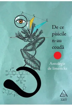 Coperta cărții De ce pisicile n-au coadă. Antologie de limericks