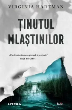 Coperta cărții Tinutul mlaștinilor
