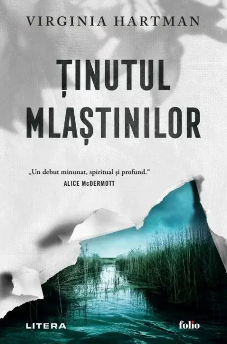 Coperta cărții Tinutul mlaștinilor