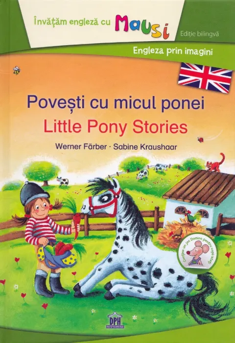 Coperta cărții Povesti cu micul ponei