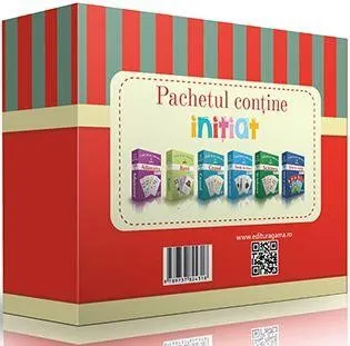 Coperta cărții Pachet promo Cjed Initiat