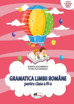 Coperta cărții Gramatica limbii romane. Clasa a IV-a