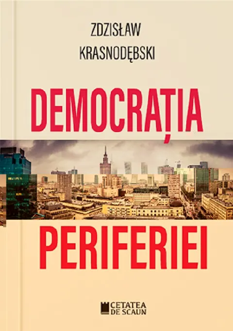 Coperta cărții Democrația periferiei