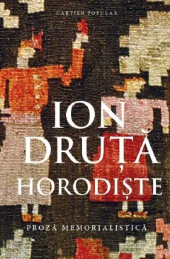 Coperta cărții Horodiste
