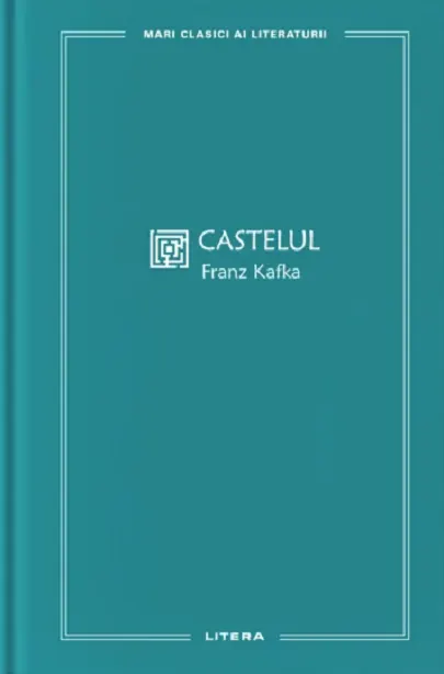 Coperta cărții Castelul