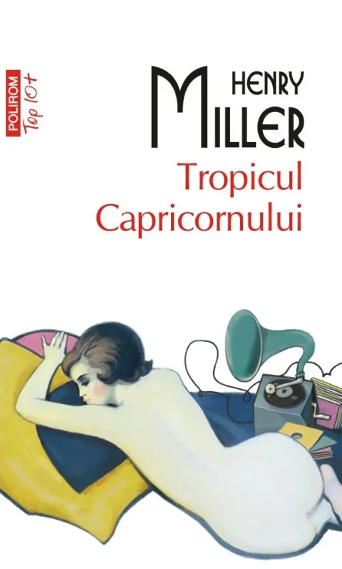 Coperta cărții Tropicul Capricornului