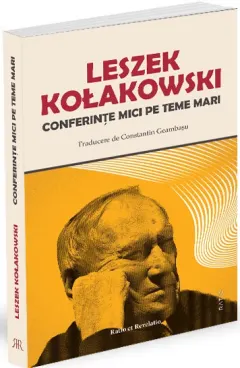 Coperta cărții Conferințe mici pe teme mari