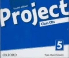 Coperta cărții Project, Fourth Edition, Level 5 Class CD (4)- REDUCERE 30%