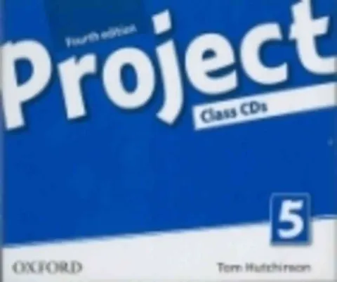 Coperta cărții Project, Fourth Edition, Level 5 Class CD (4)- REDUCERE 30%