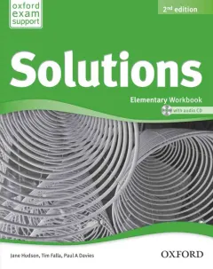 Coperta cărții Solutions 2nd Edition Elementary: Workbook- REDUCERE 50%