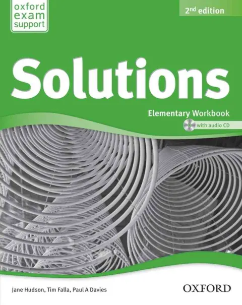 Coperta cărții Solutions 2nd Edition Elementary: Workbook- REDUCERE 50%