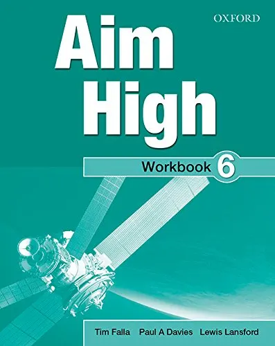 Coperta cărții Aim High 6 Workbook- REDUCERE 40%