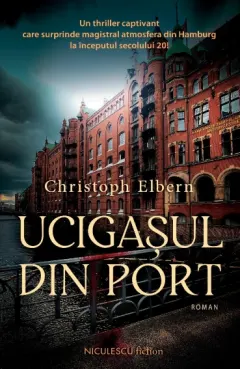 Coperta cărții Ucigașul din port