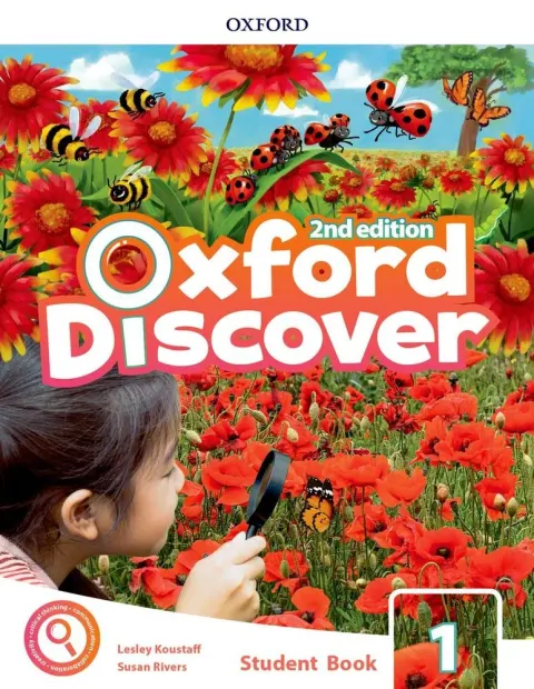 Coperta cărții Oxford Discover 2E Level 1 Student Book Pack