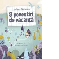 Coperta cărții 8 povestiri de vacanta