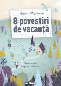Coperta cărții 8 povestiri de vacanta