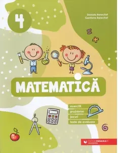 Coperta cărții Matematica. Exercitii, probleme, jocuri, teste de evaluare. Clasa a IV-a
