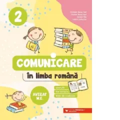 Coperta cărții Comunicare in limba romana. Exercitii, fise de lucru, teste de evaluare. Clasa a 2-a. Editia a III-a