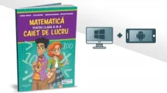 Coperta cărții Matematica clasa a III-a. Caiet de lucru