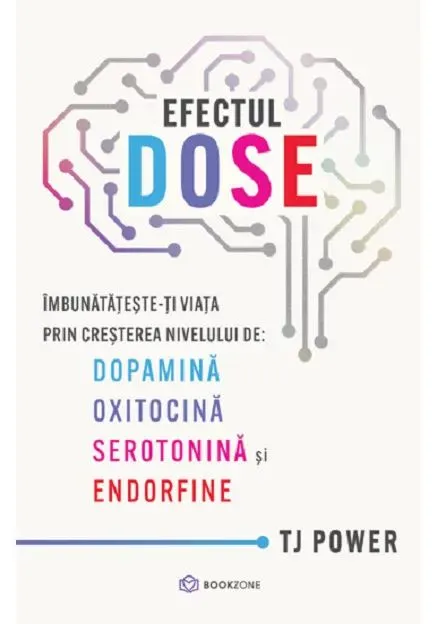 Coperta cărții Efectul DOSE. Imbunatateste-ti viata prin cresterea nivelului de: Dopamina, Oxitocina, Serotonina si Endorfine