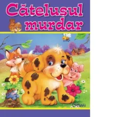 Coperta cărții Catelusul murdar