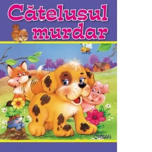 Coperta cărții Catelusul murdar