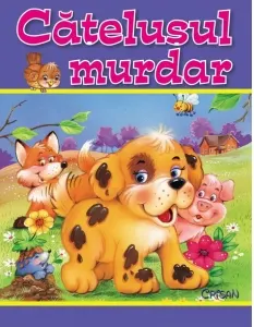 Coperta cărții Catelusul murdar