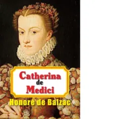 Coperta cărții Catherina de Medici