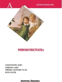 Coperta cărții Psihomotricitatea