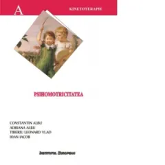 Coperta cărții Psihomotricitatea