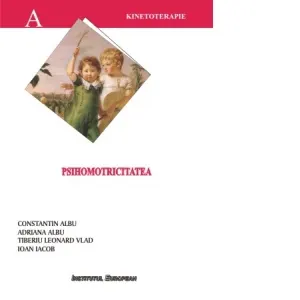 Coperta cărții Psihomotricitatea