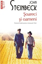 Coperta cărții Soareci si oameni (editie de buzunar)
