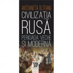 Coperta cărții Civilizatia rusa: Perioada veche si moderna