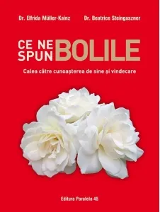 Coperta cărții Ce ne spun bolile. Calea catre cunoasterea de sine si vindecare