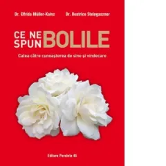 Coperta cărții Ce ne spun bolile. Calea catre cunoasterea de sine si vindecare