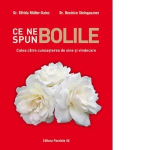 Coperta cărții Ce ne spun bolile. Calea catre cunoasterea de sine si vindecare