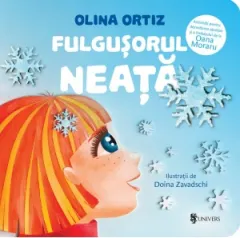 Coperta cărții Fulgusorul Neata. Activitati pentru dezvoltarea atentiei si a limbajului
