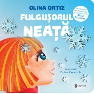 Coperta cărții Fulgusorul Neata. Activitati pentru dezvoltarea atentiei si a limbajului
